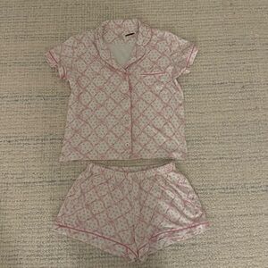 Roller Rabbit x Love Shack Fancy Short Pajama Set